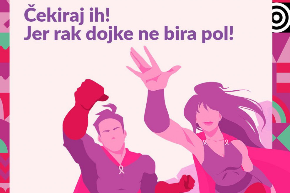 Rak dojke ne bira pol! A kakav početak priče ti biraš?