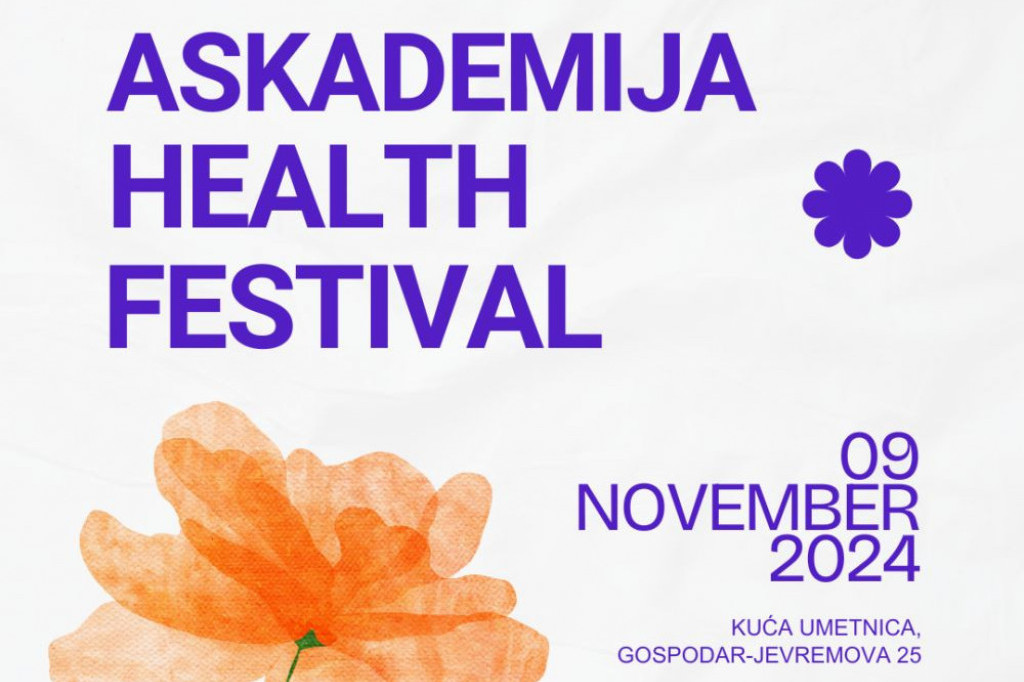 Askademija Health festival - Važnost fizičkog i mentalnog zdravlja