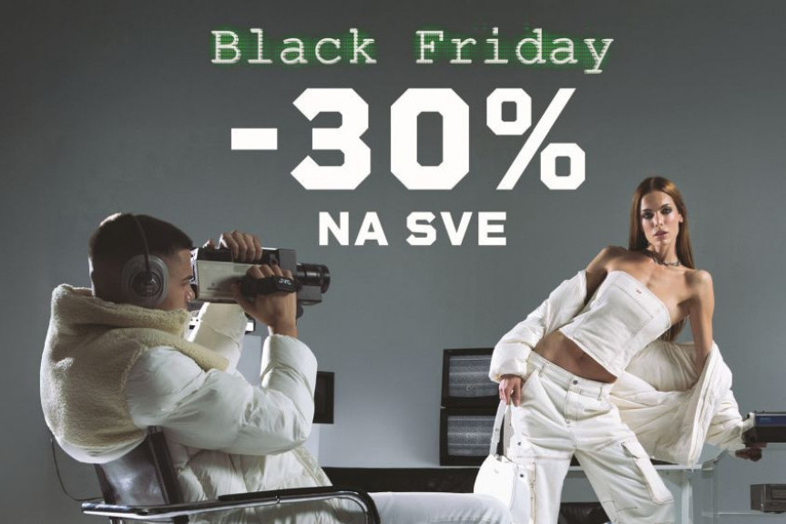 Ovo je preko 40 brendova koji su se našli na Fashion Company Black Friday popustu