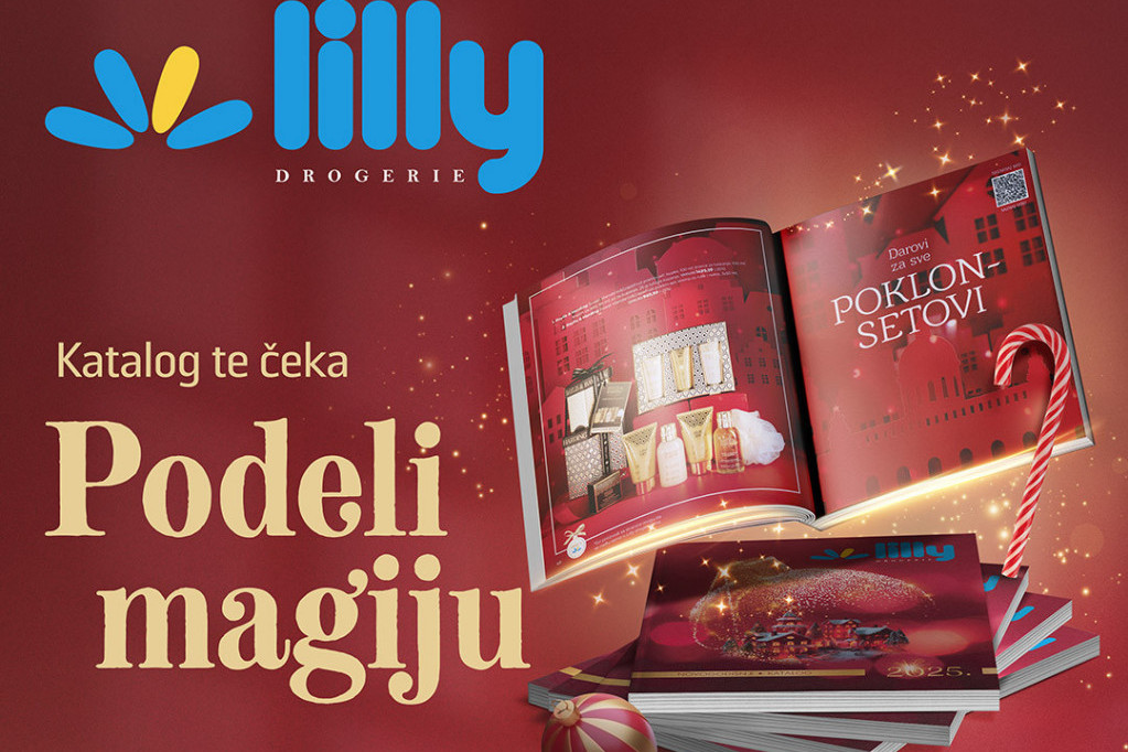 LILLY predstavlja specijalnu novogodišnju ponudu – otkrijte malo inspiracije i pokrenite praznične emocije