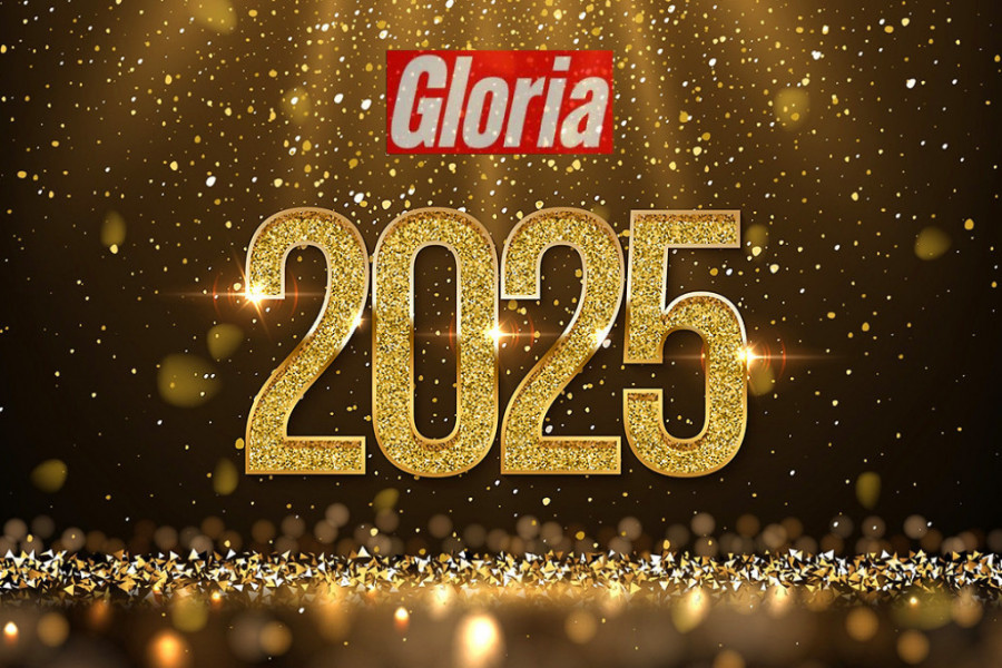 Gloria vam želi srećnu 2025. godinu!