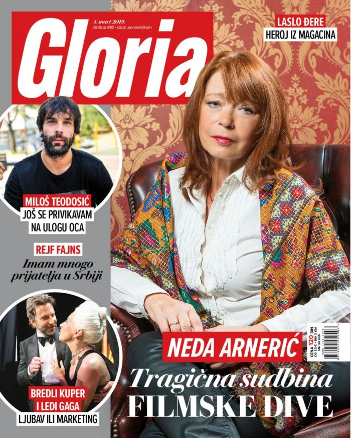 Gloria – Magazin o poznatima